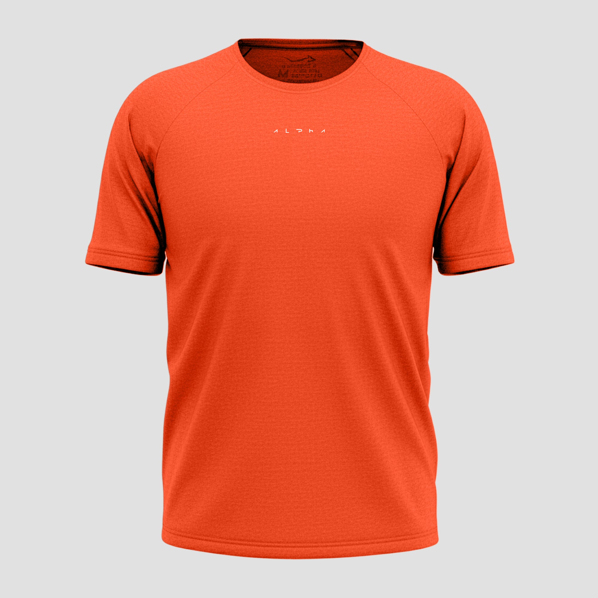 Camiseta Algodão New Horizon Laranja