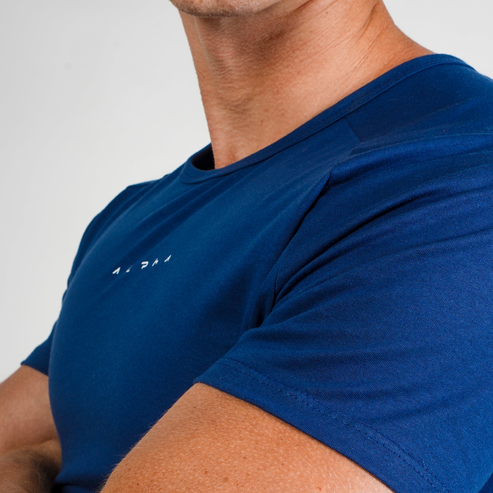 Camiseta Algodão New Horizon Marinho