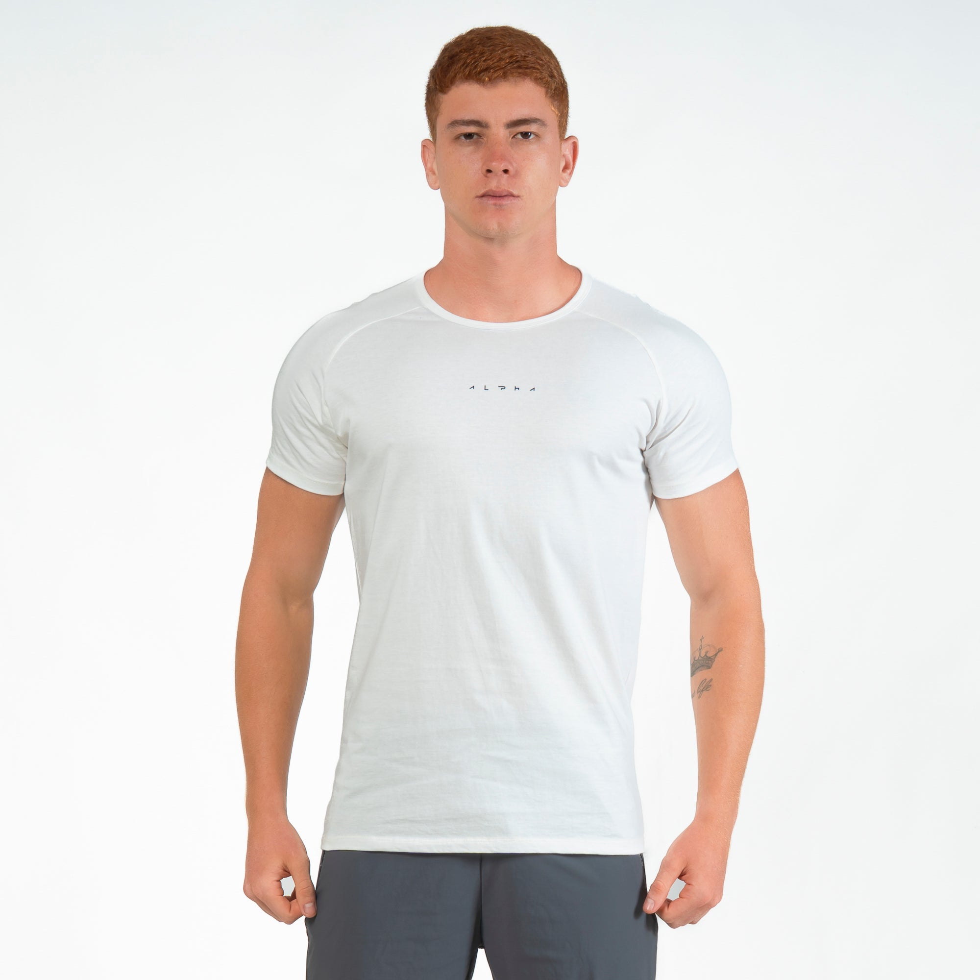 Camiseta Algodão New Horizon Off White