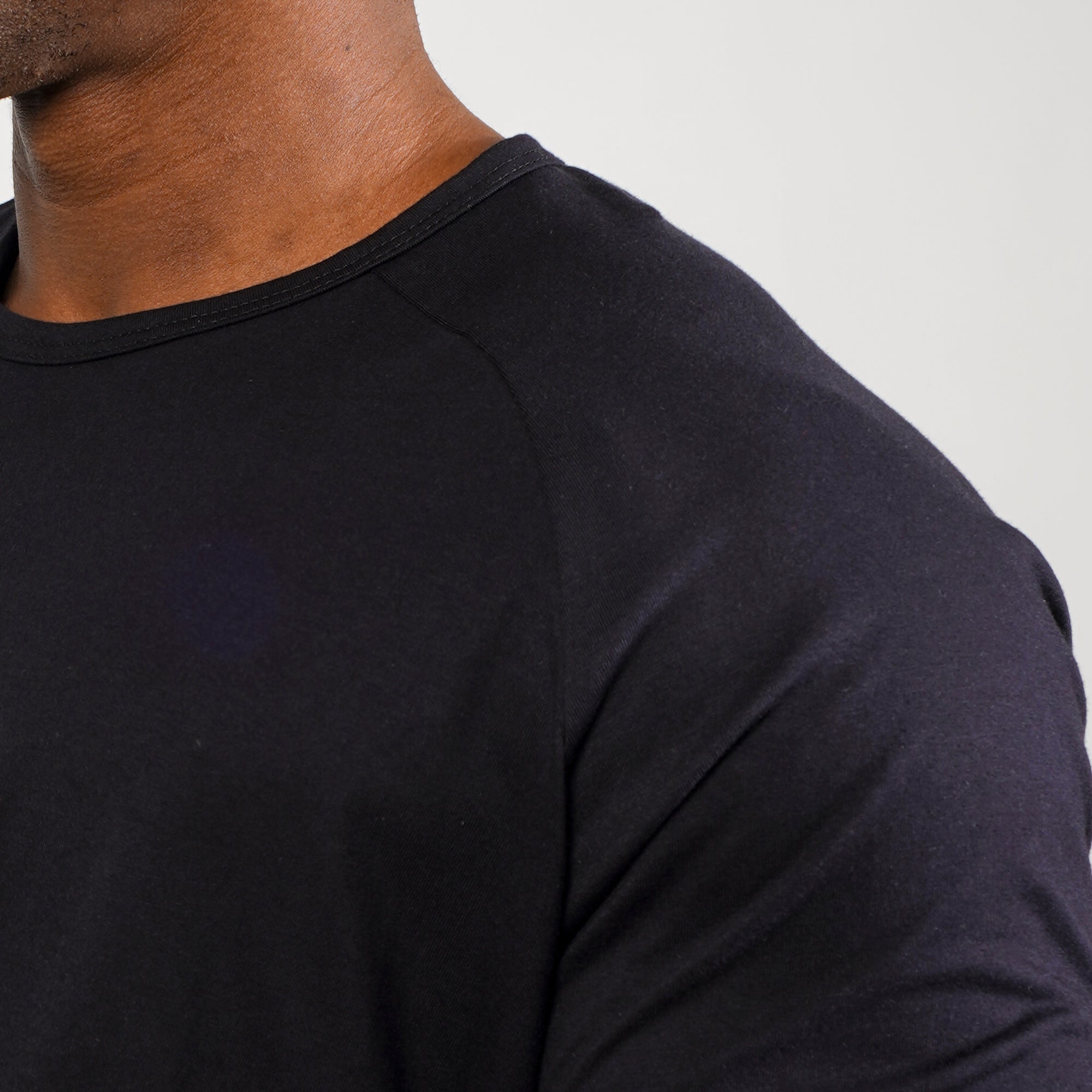 Camiseta Algodão New Horizon Preto