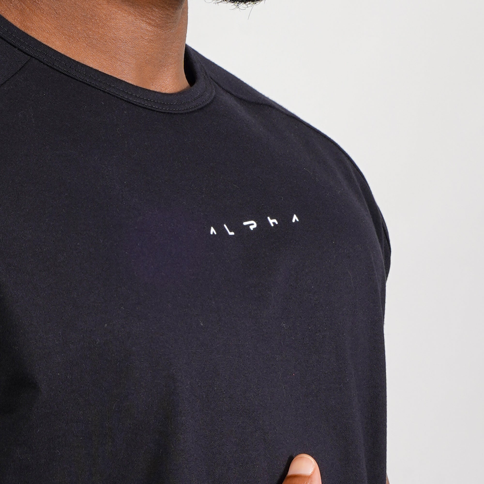 Camiseta Algodão New Horizon Preto