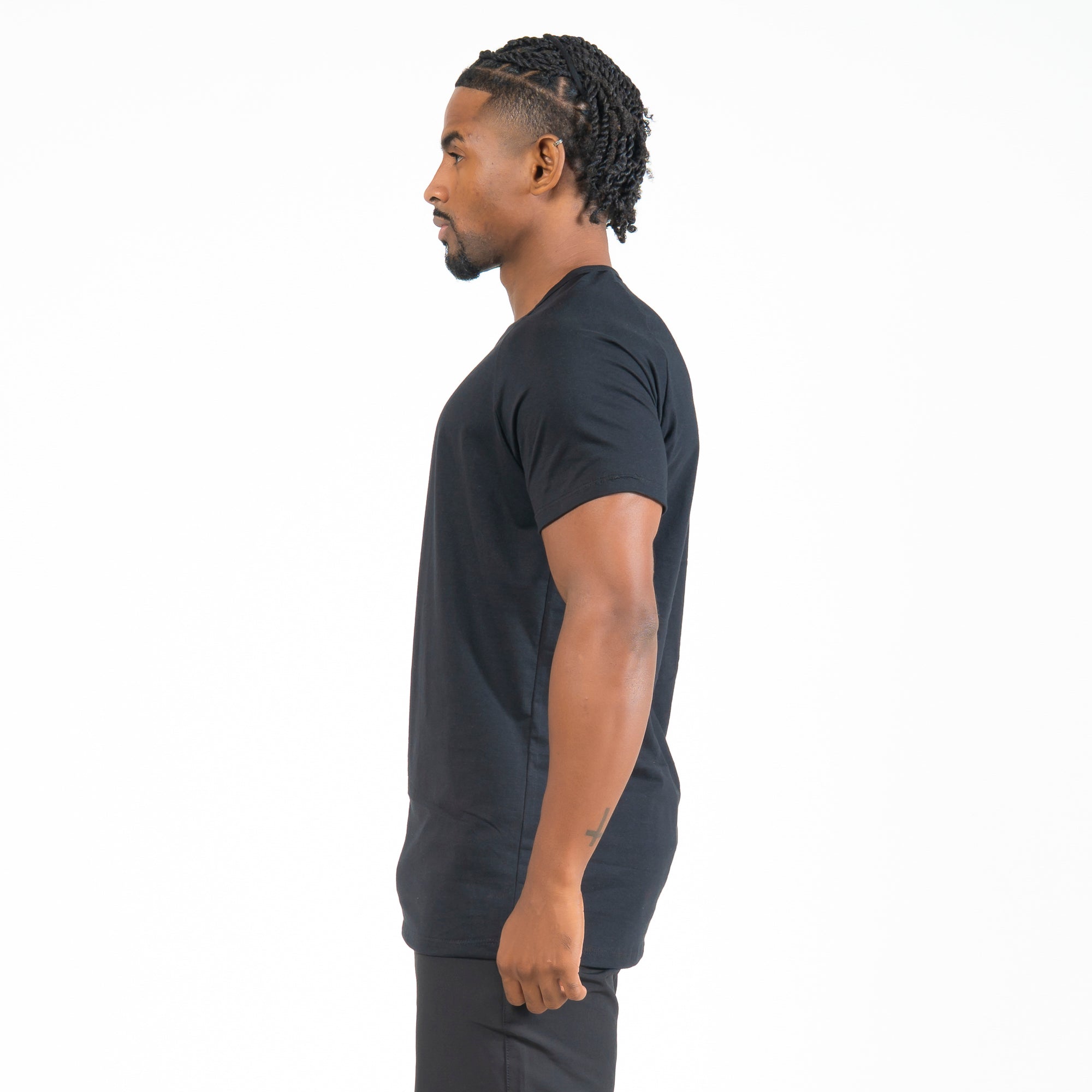 Camiseta Algodão New Horizon Preto