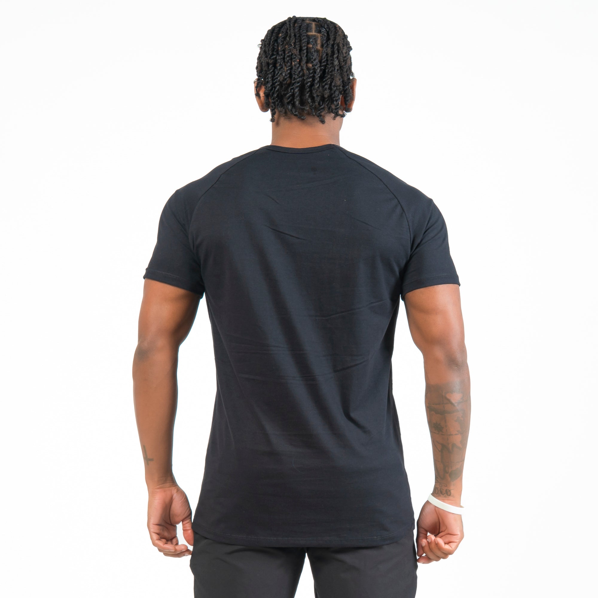 Camiseta Algodão New Horizon Preto