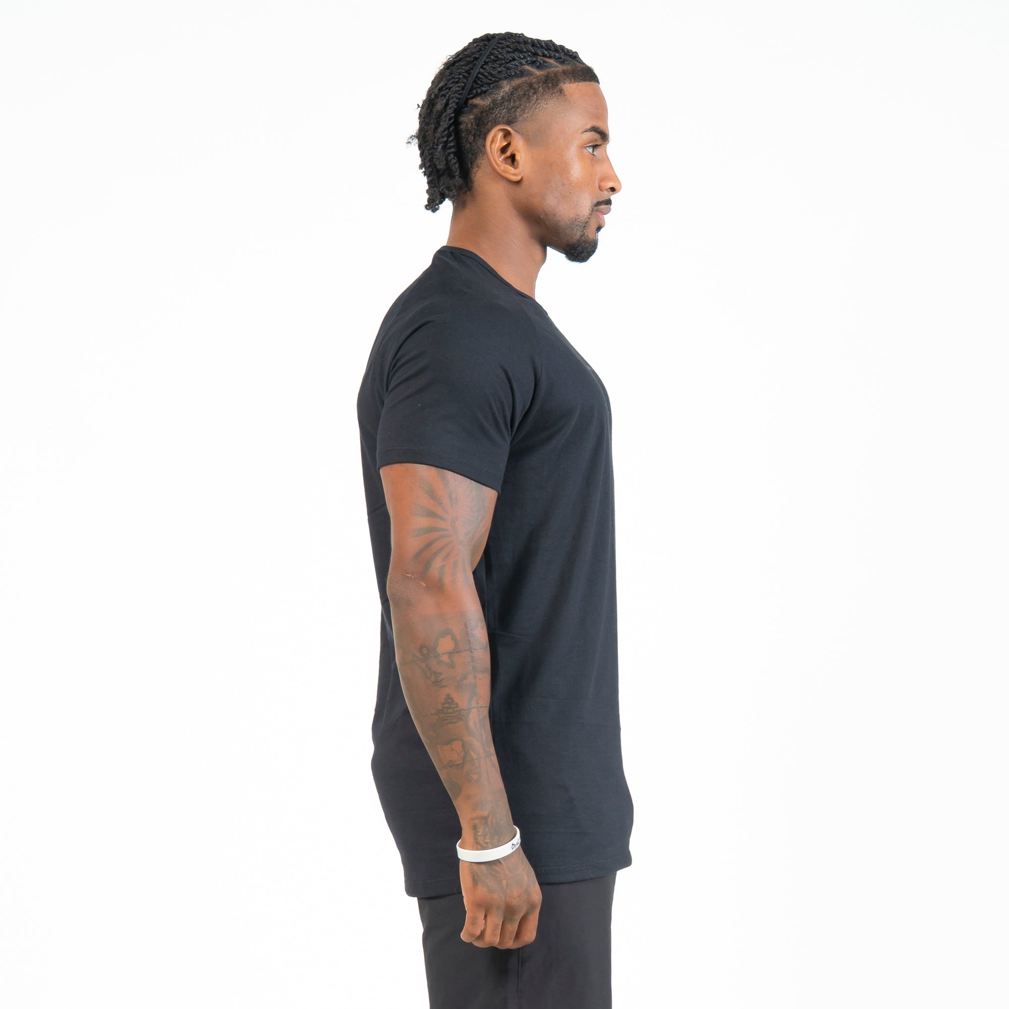 Camiseta Algodão New Horizon Preto