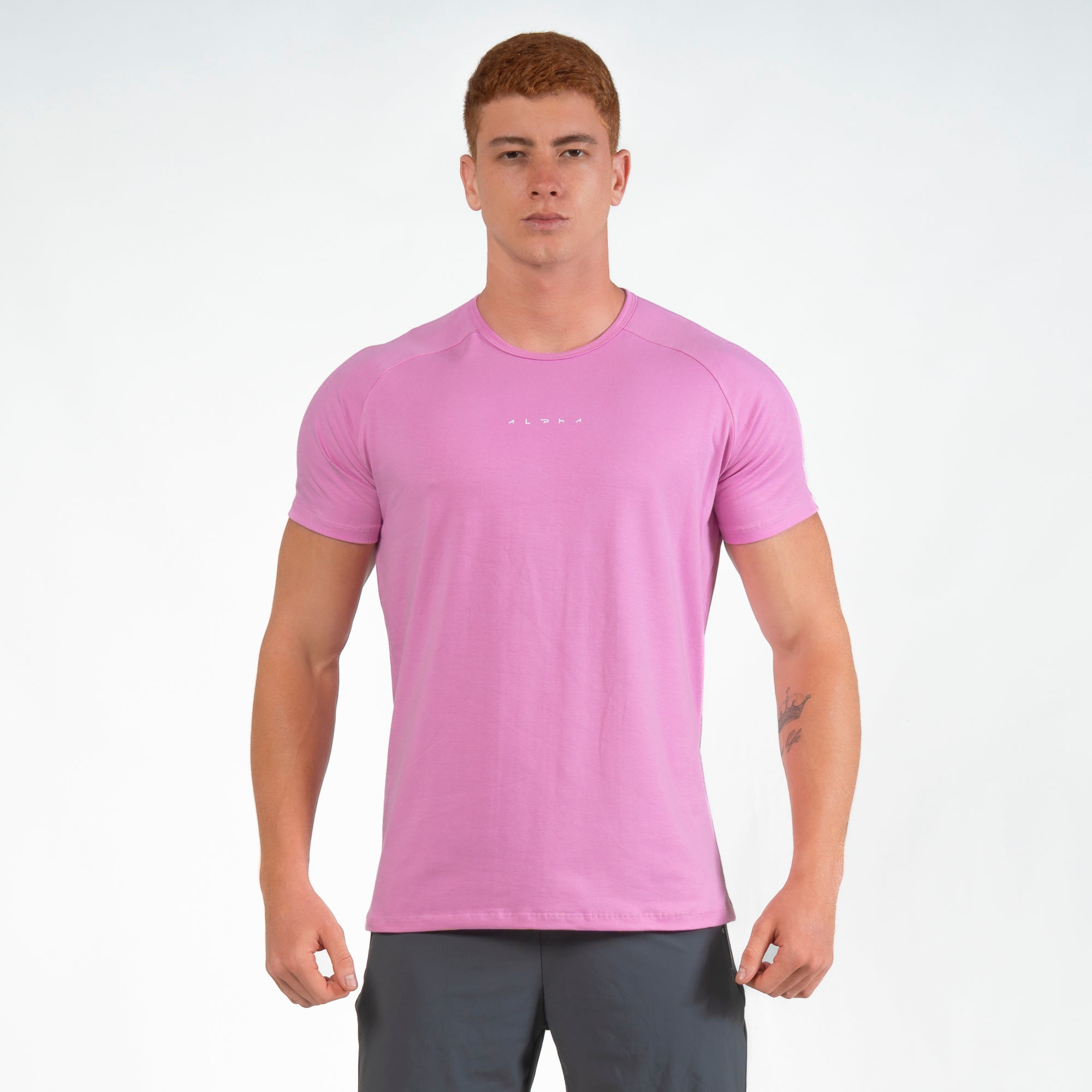 Camiseta Algodão New Horizon Rosa