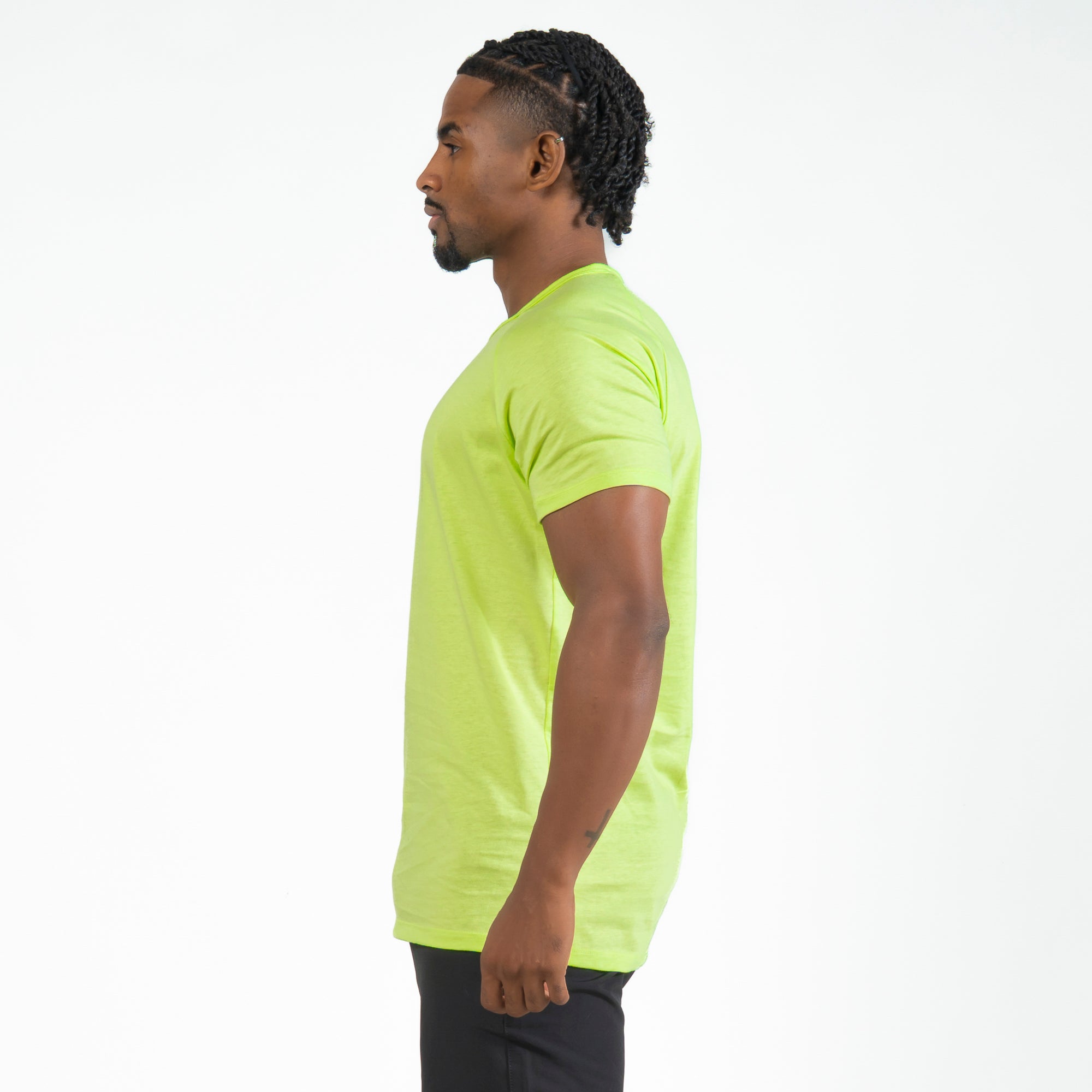 Camiseta Algodão New Horizon Verde Abacate