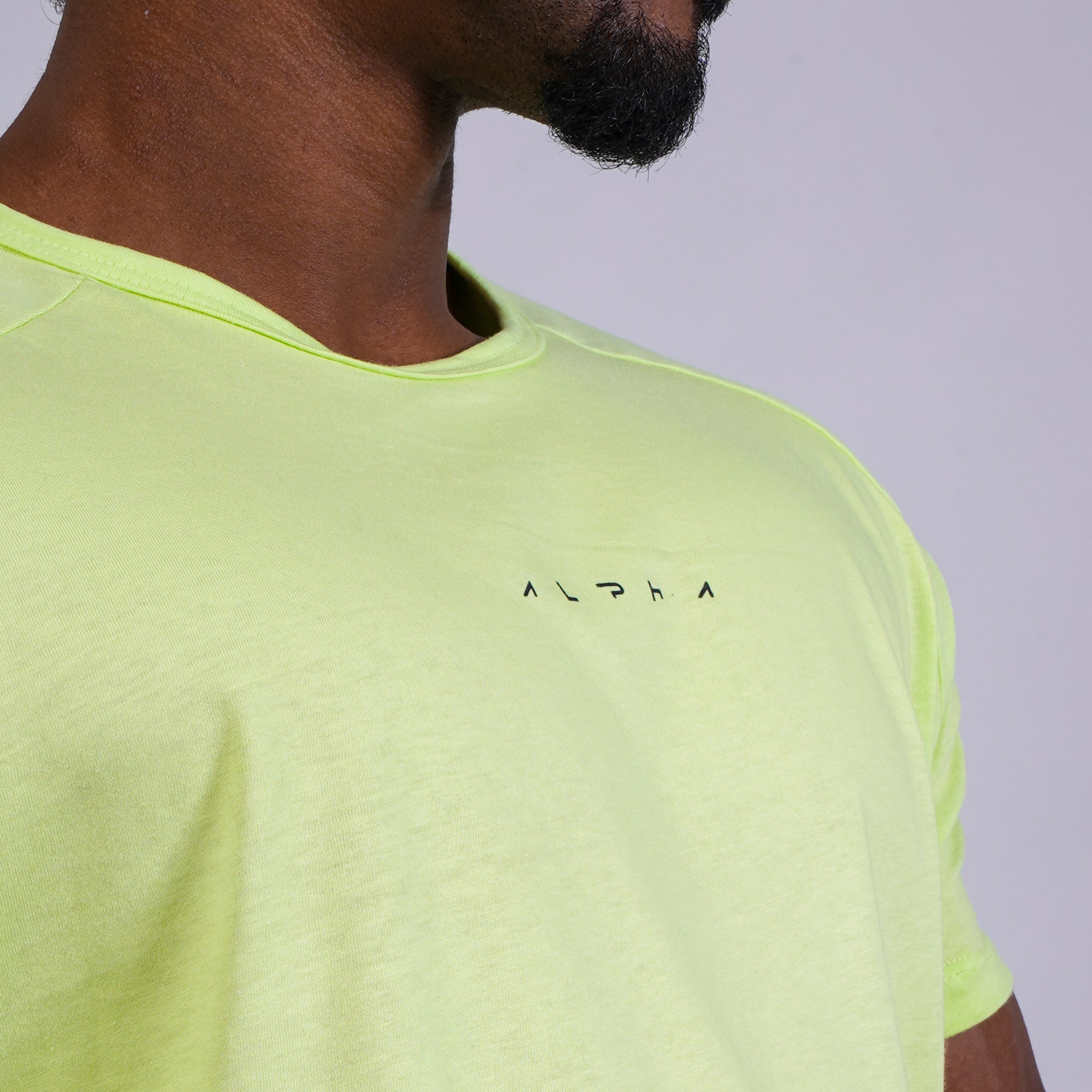 Camiseta Algodão New Horizon Verde Abacate