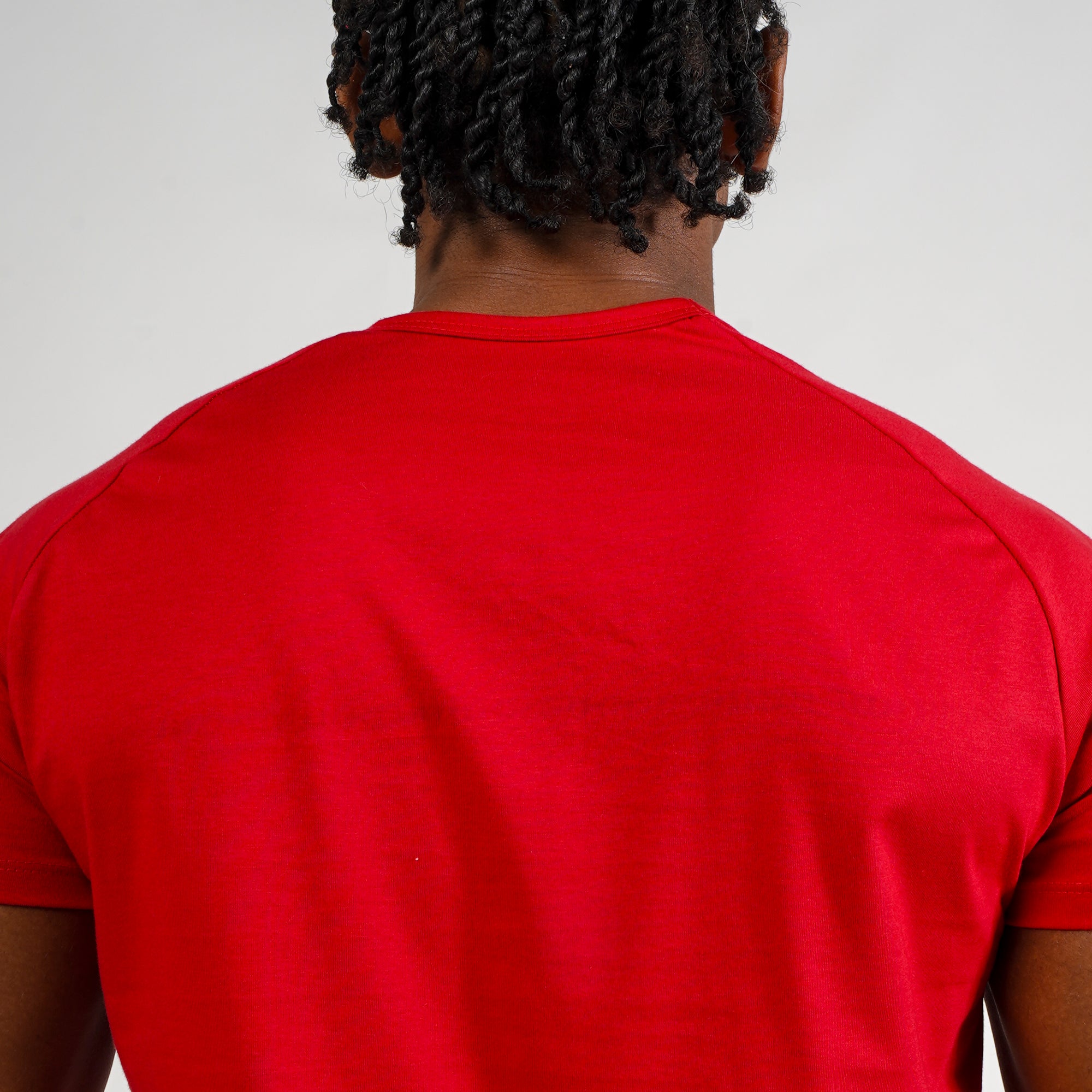 Camiseta Algodão New Horizon Vermelho Carmim