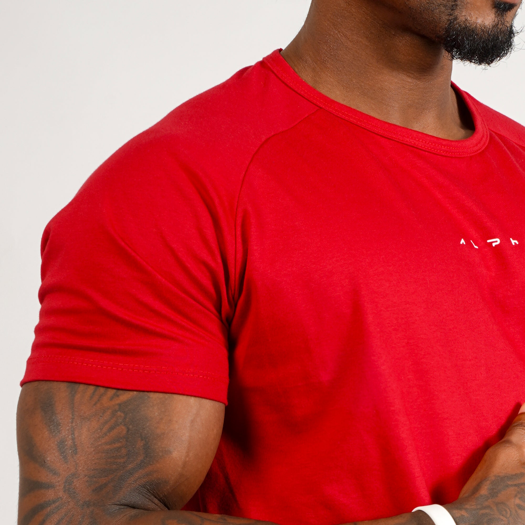 Camiseta Algodão New Horizon Vermelho Carmim