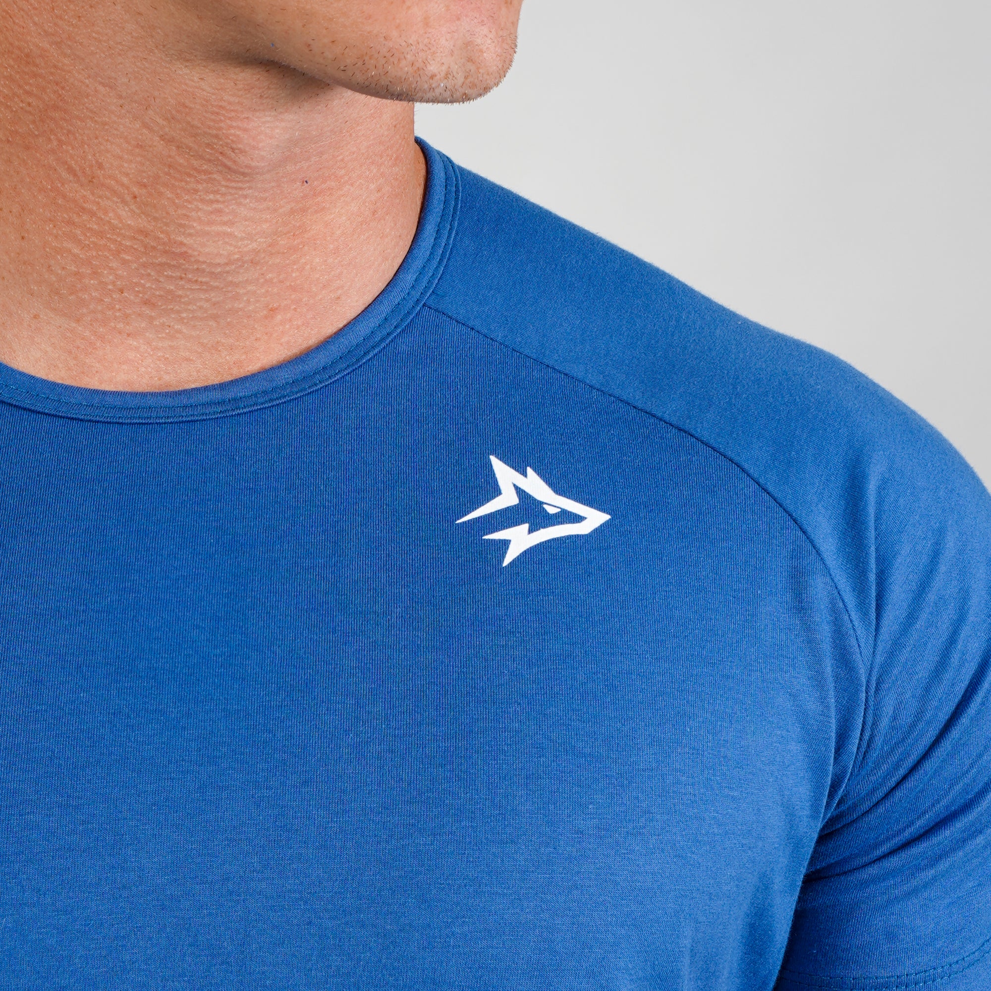 Camiseta Algodão New Lupus Azul Noite