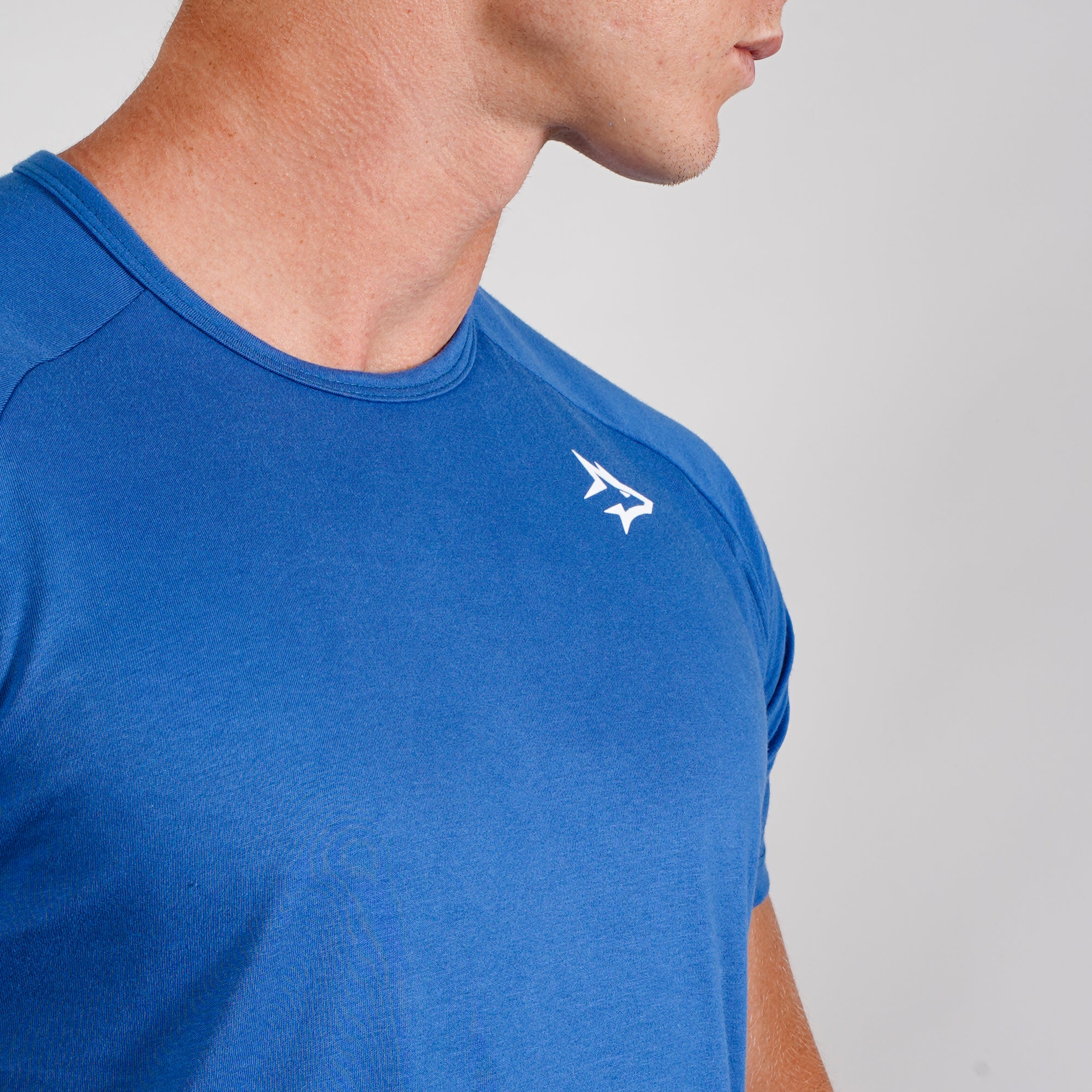 Camiseta Algodão New Lupus Azul Noite