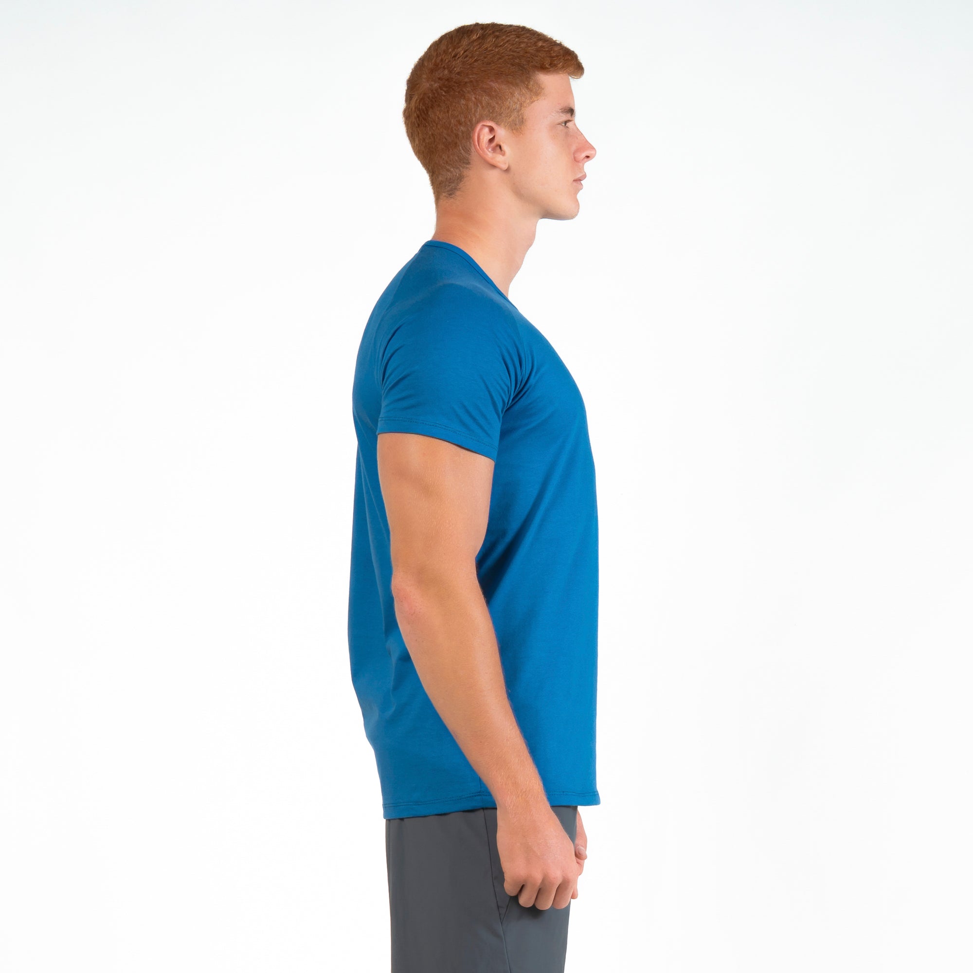 Camiseta Algodão New Lupus Azul Noite