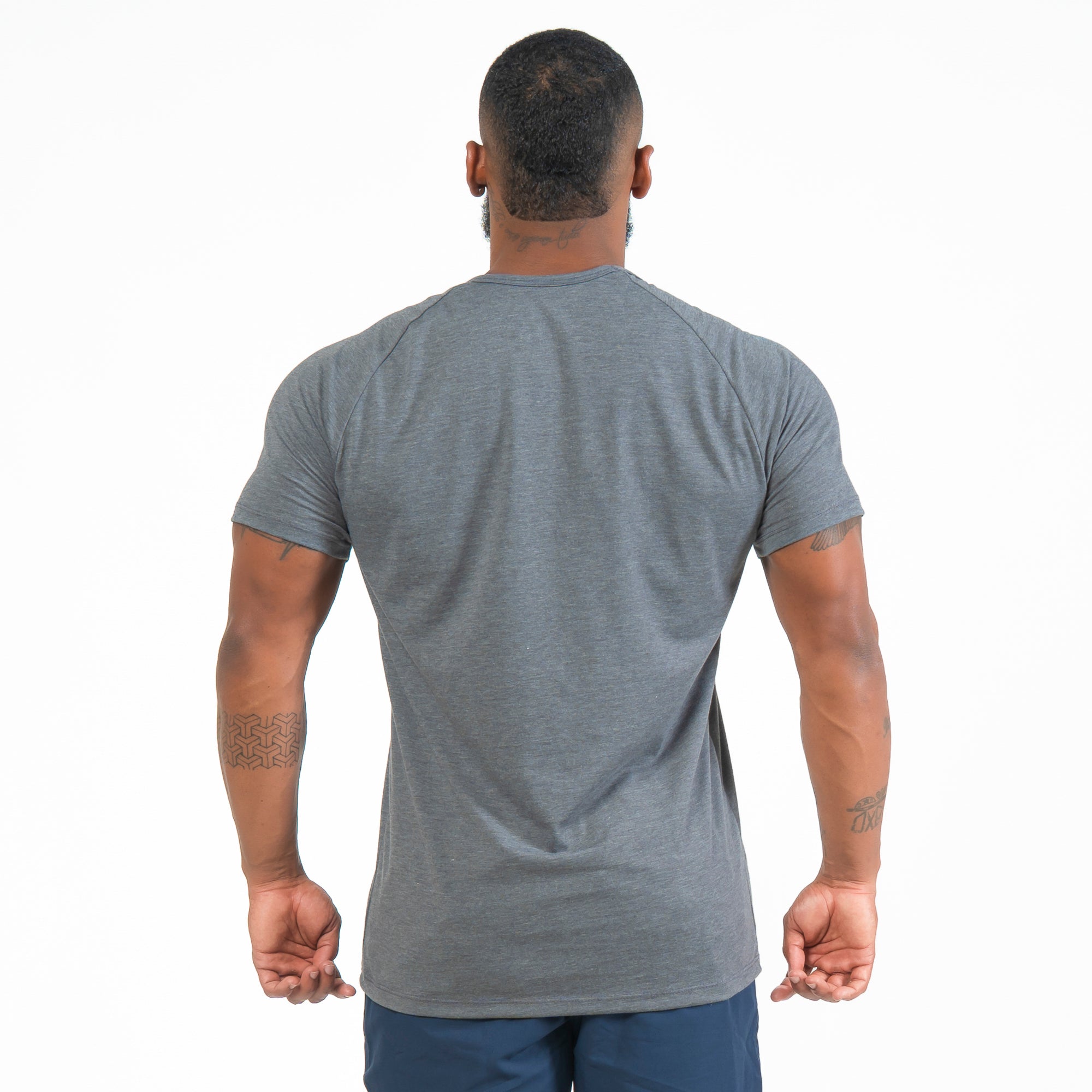 Camiseta Algodão New Lupus Chumbo