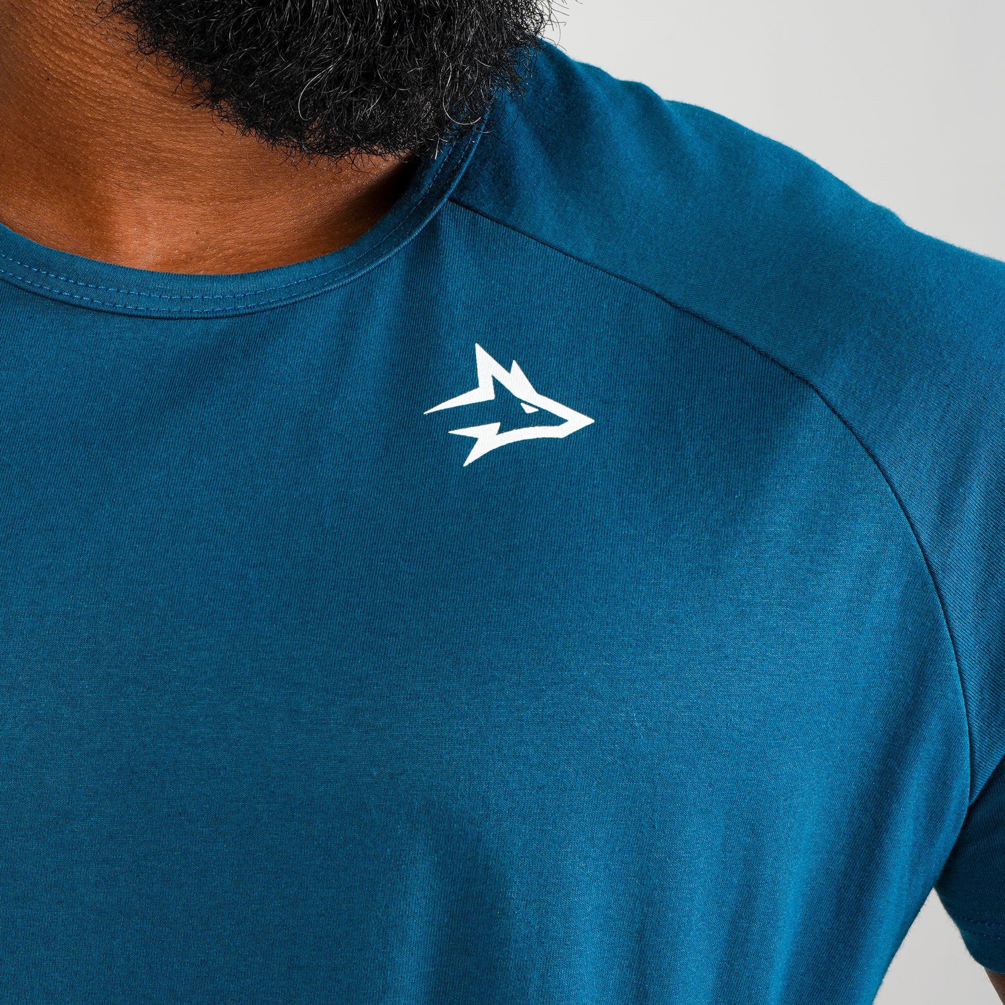 Camiseta Algodão New Lupus Turquesa Escuro