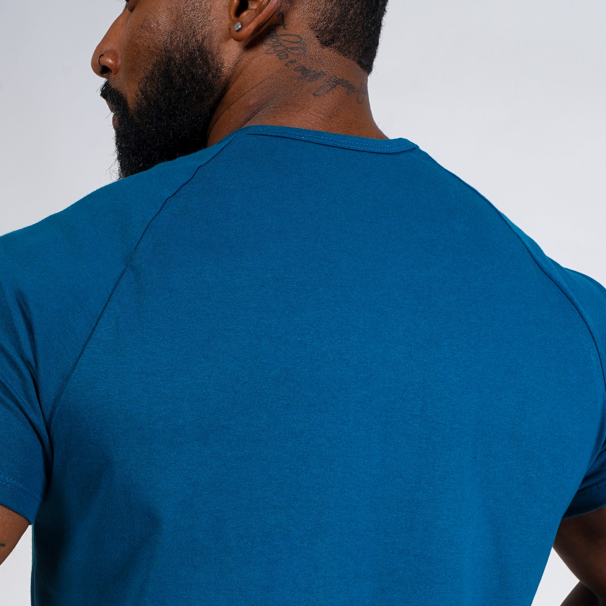 Camiseta Algodão New Lupus Turquesa Escuro