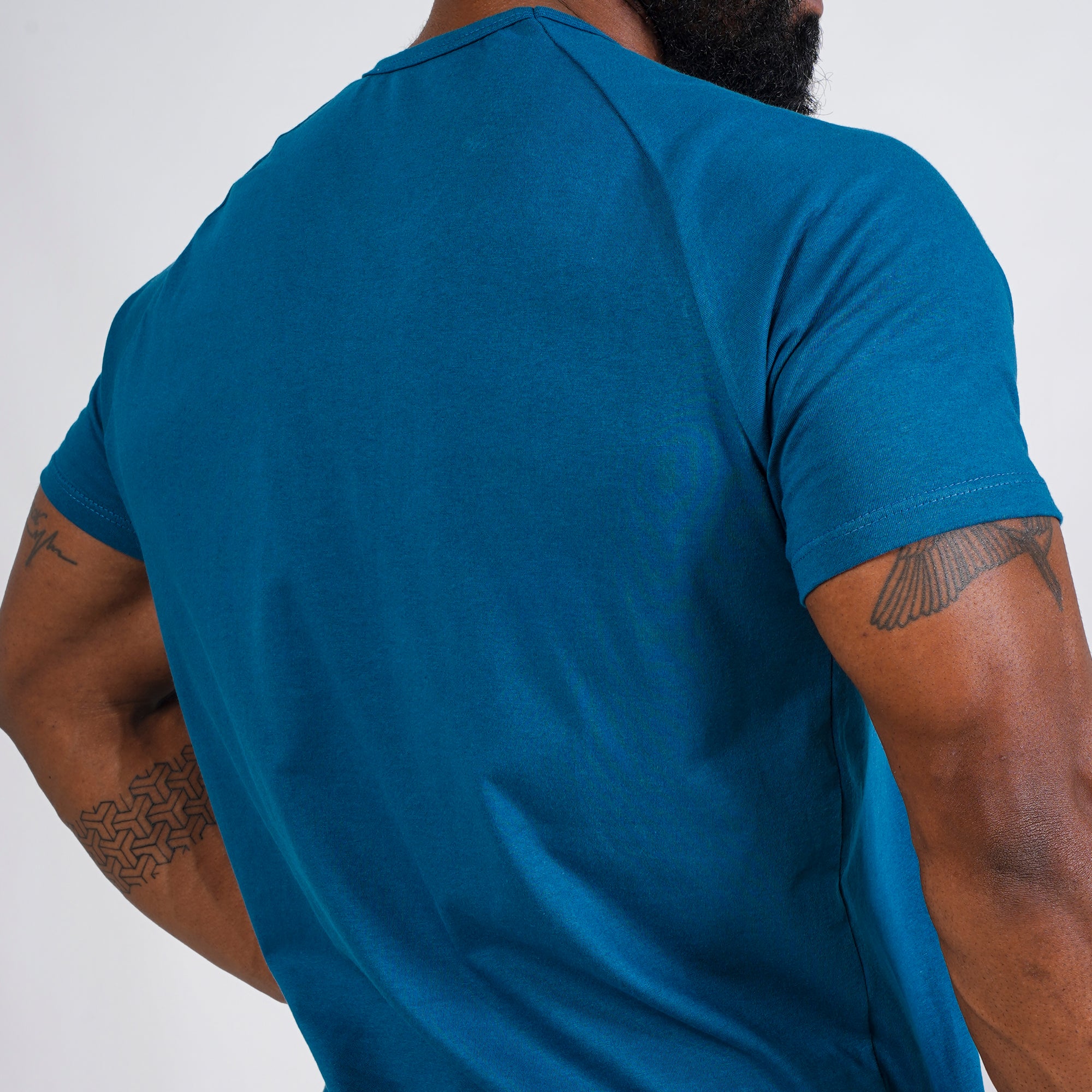 Camiseta Algodão New Lupus Turquesa Escuro