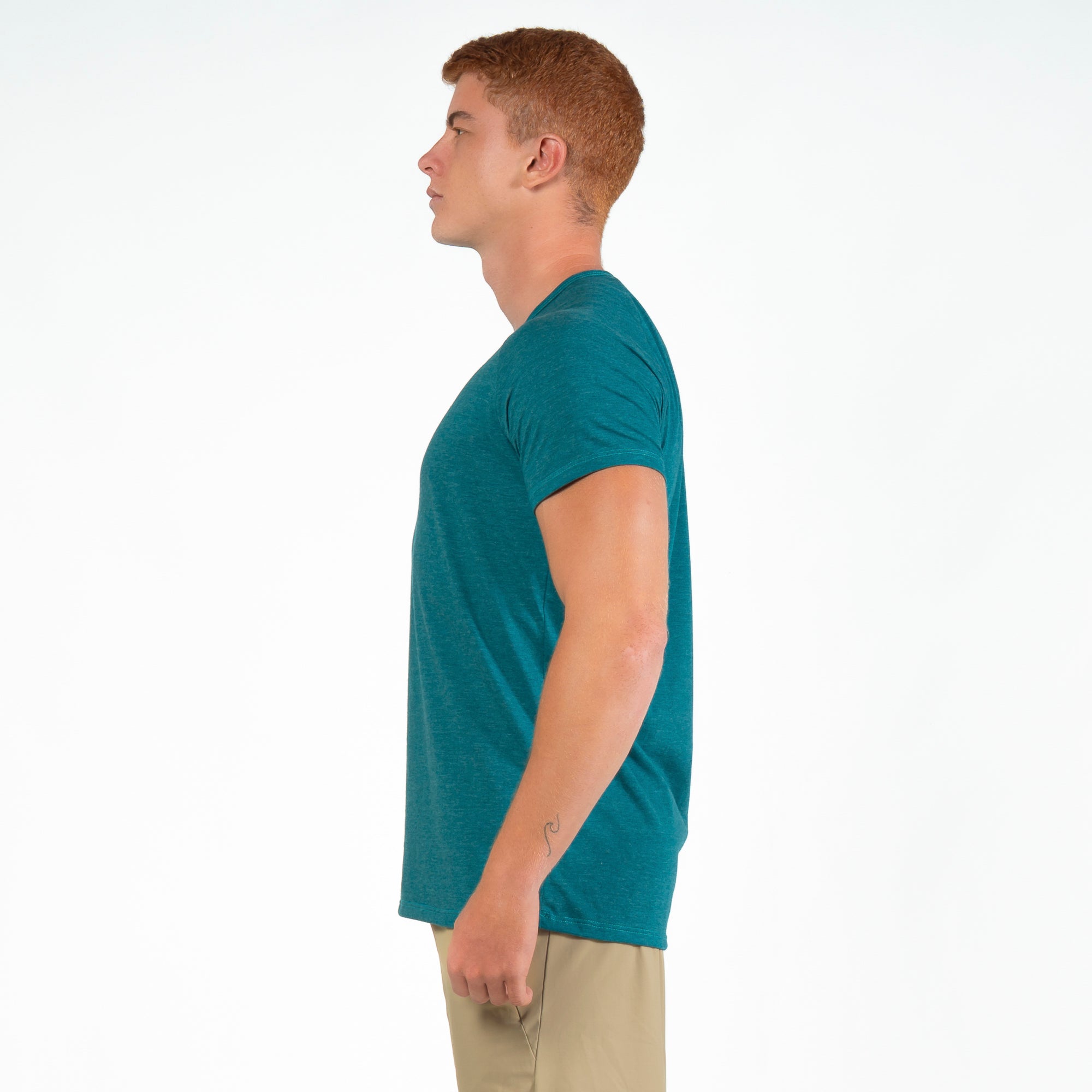 Camiseta Algodão New Lupus Verde