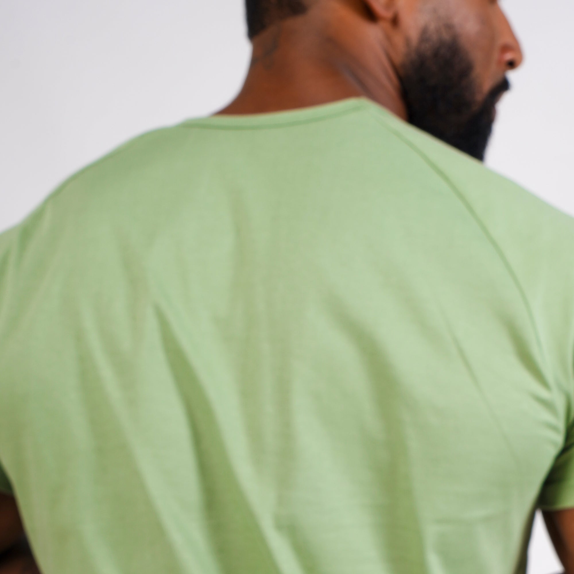 Camiseta Algodão New Lupus Verde Pistache