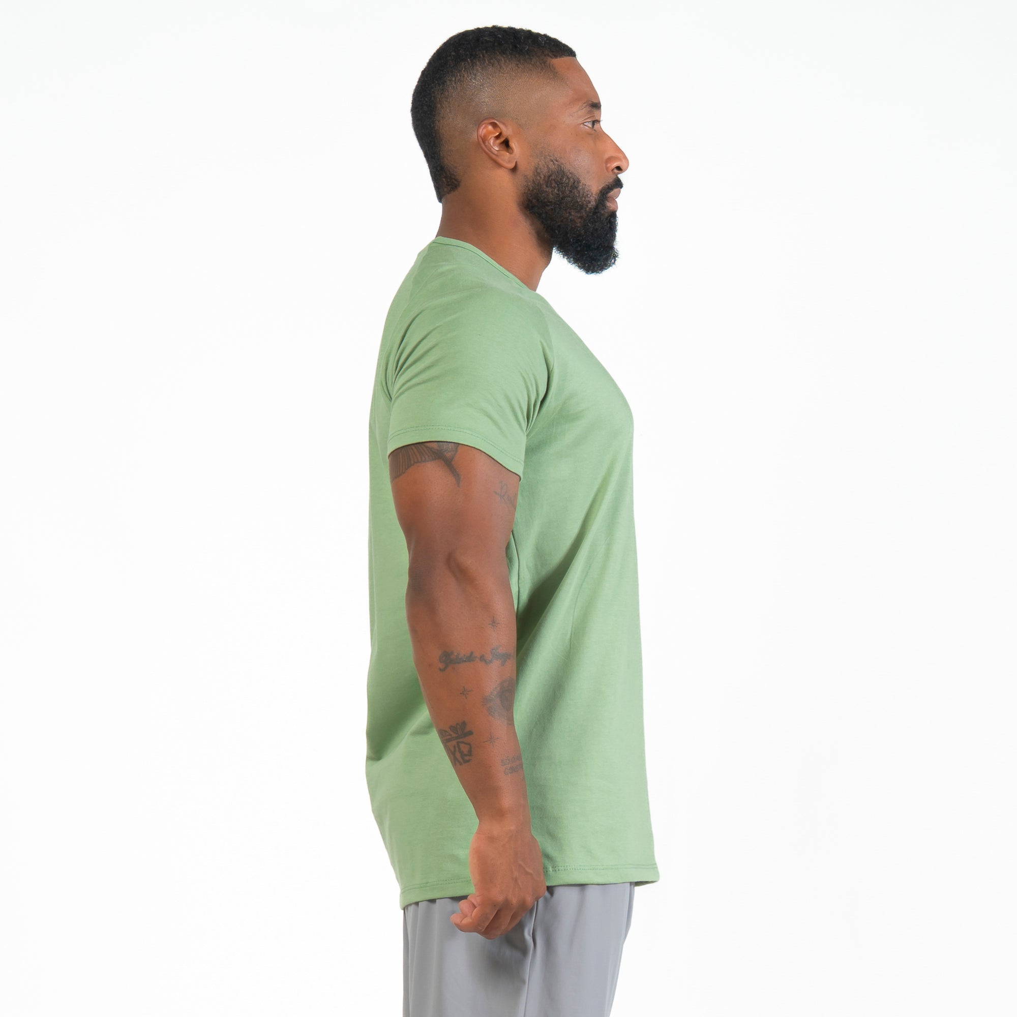 Camiseta Algodão New Lupus Verde Pistache