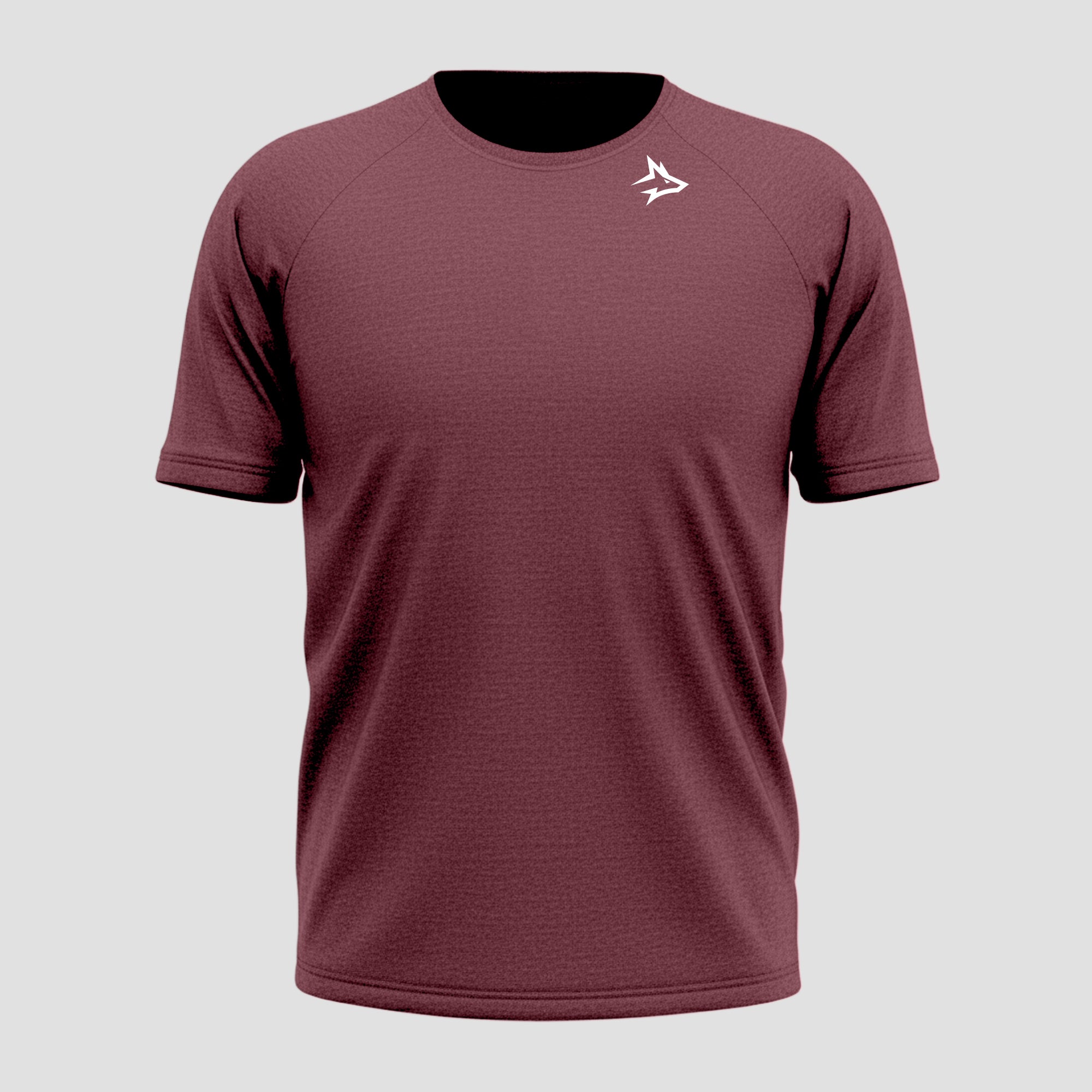 Camiseta Algodão New Lupus Vinho