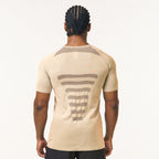 Camiseta Apex Dry Core Caqui - Sem Costura