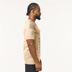 Camiseta Apex Dry Core Caqui - Sem Costura