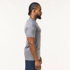 Camiseta Apex Dry Core Cinza - Sem Costura