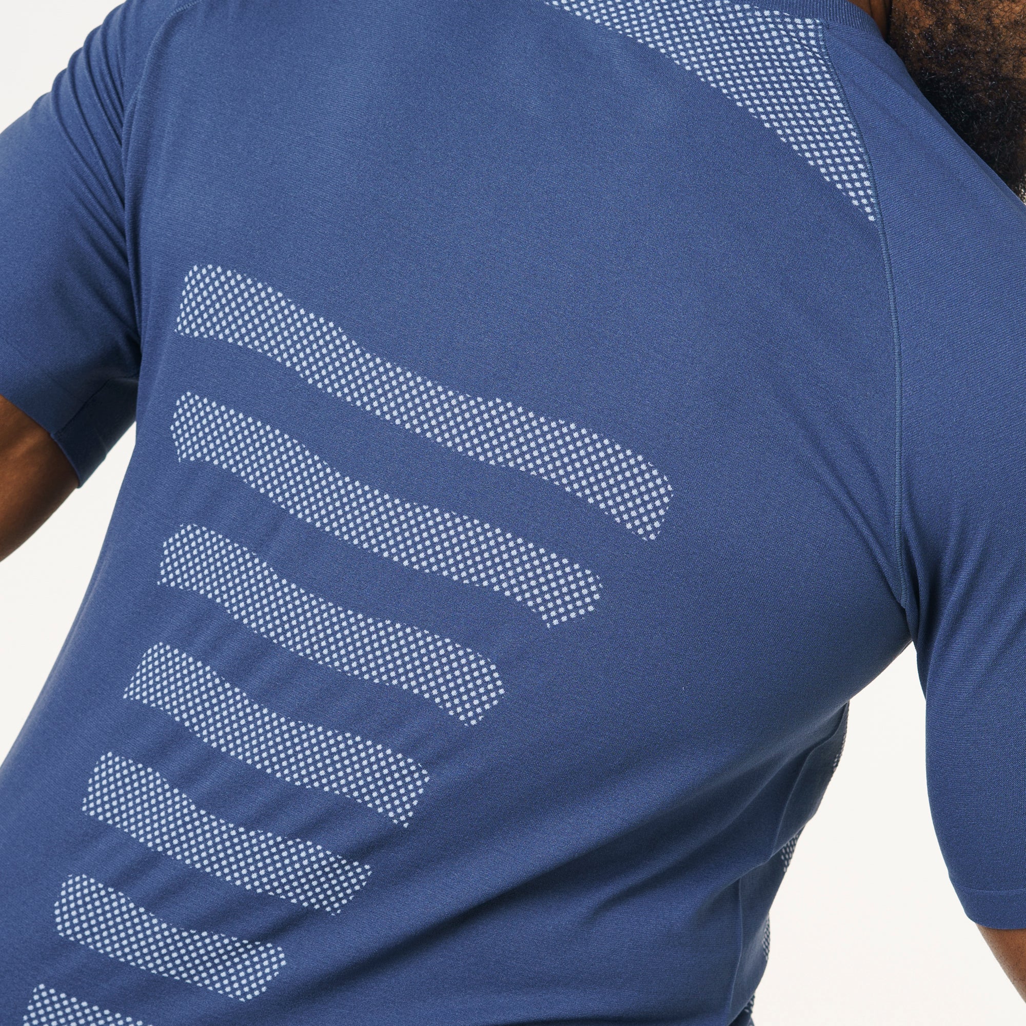 Camiseta Apex Dry Core Marinho - Sem Costura