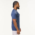 Camiseta Apex Dry Core Marinho - Sem Costura