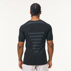 Camiseta Apex Dry Core Preto - Sem Costura