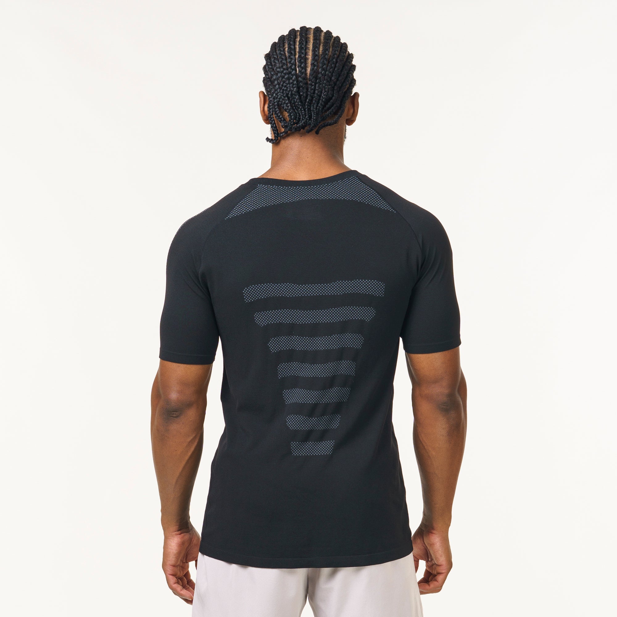 Camiseta Apex Dry Core Preto - Sem Costura