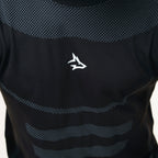 Camiseta Apex Dry Core Preto - Sem Costura