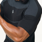 Camiseta Apex Dry Core Preto - Sem Costura