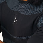 Camiseta Apex Dry Core Preto - Sem Costura