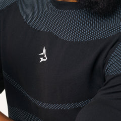 Camiseta Apex Dry Core Preto - Sem Costura