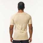 Camiseta Apex Dry Evolution Caqui - Sem Costura