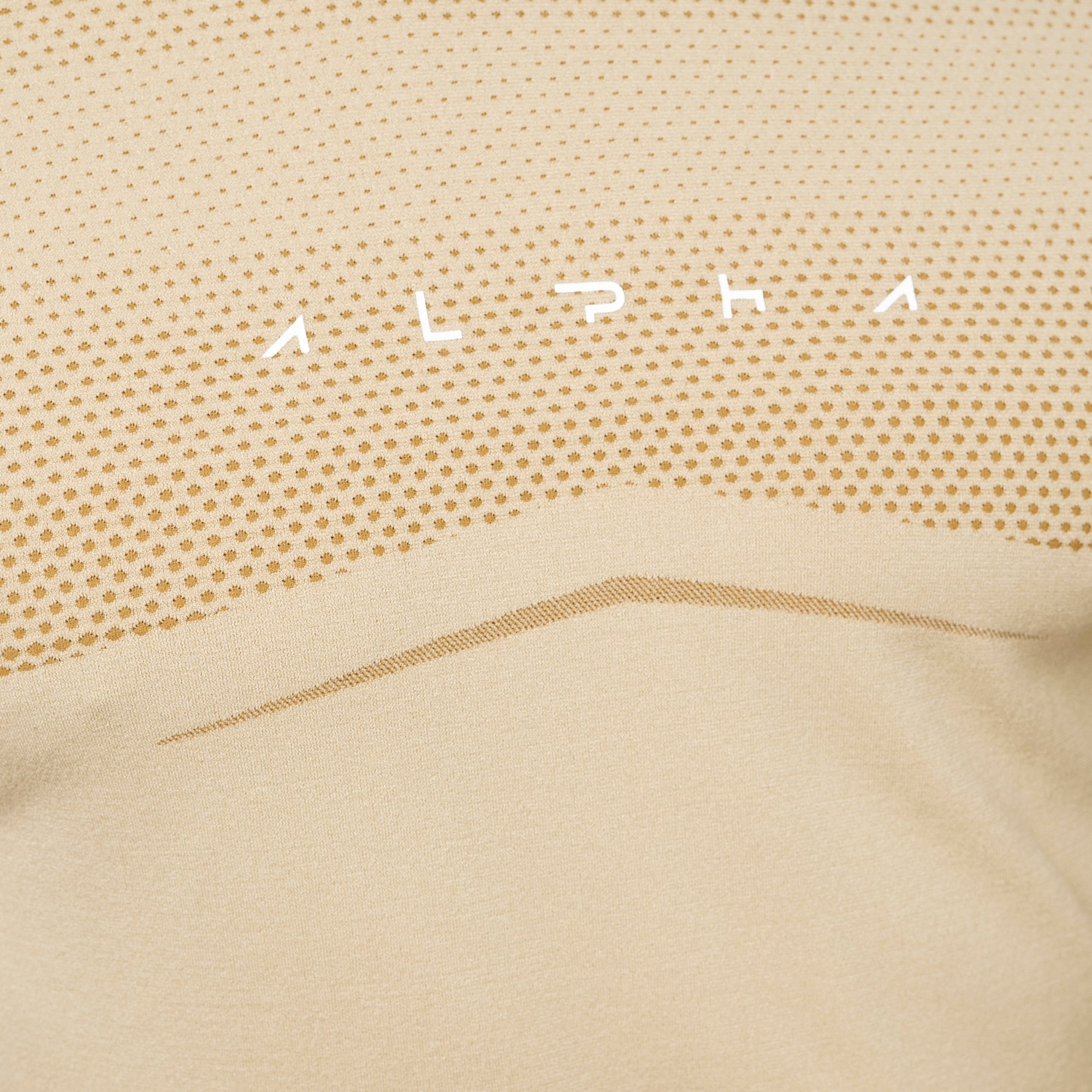 Camiseta Apex Dry Evolution Caqui - Sem Costura