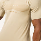 Camiseta Apex Dry Evolution Caqui - Sem Costura