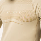 Camiseta Apex Dry Evolution Caqui - Sem Costura