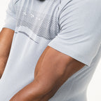 Camiseta Apex Dry Evolution Cinza Gelo - Sem Costura