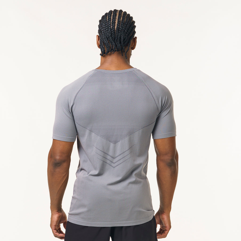 Camiseta Apex Dry Evolution Cinza - Sem Costura