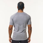 Camiseta Apex Dry Evolution Cinza - Sem Costura