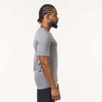 Camiseta Apex Dry Evolution Cinza - Sem Costura