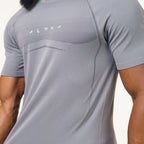 Camiseta Apex Dry Evolution Cinza - Sem Costura