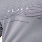 Camiseta Apex Dry Evolution Cinza - Sem Costura