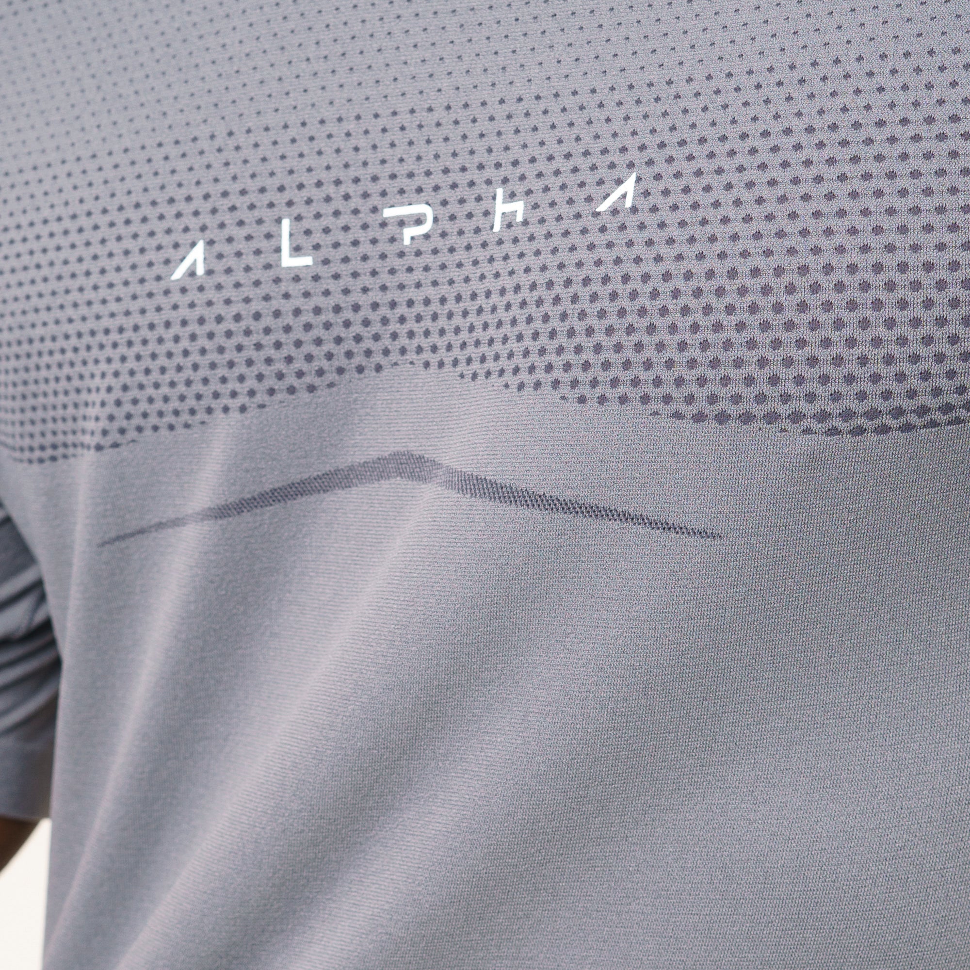 Camiseta Apex Dry Evolution Cinza - Sem Costura