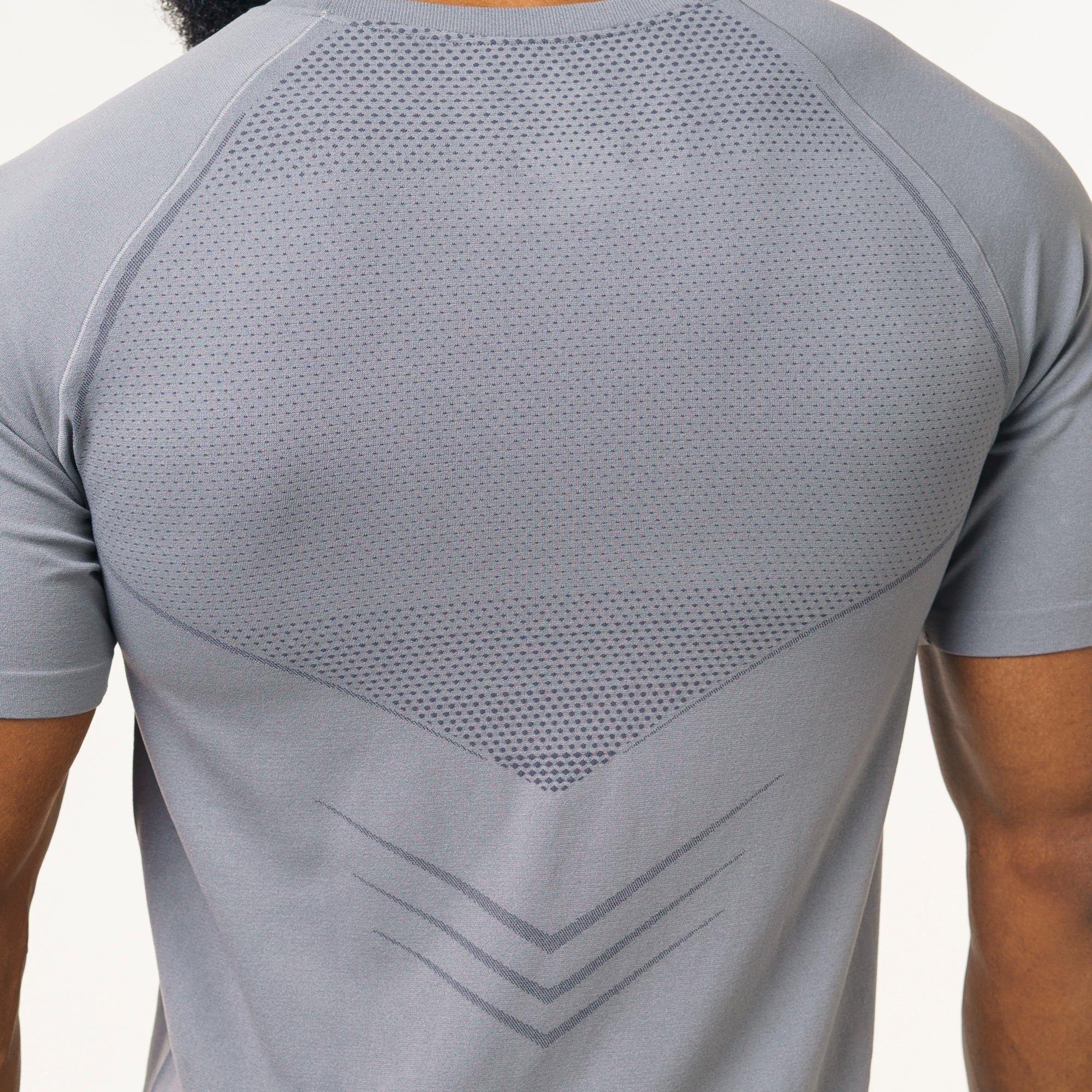 Camiseta Apex Dry Evolution Cinza - Sem Costura