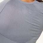 Camiseta Apex Dry Evolution Cinza - Sem Costura