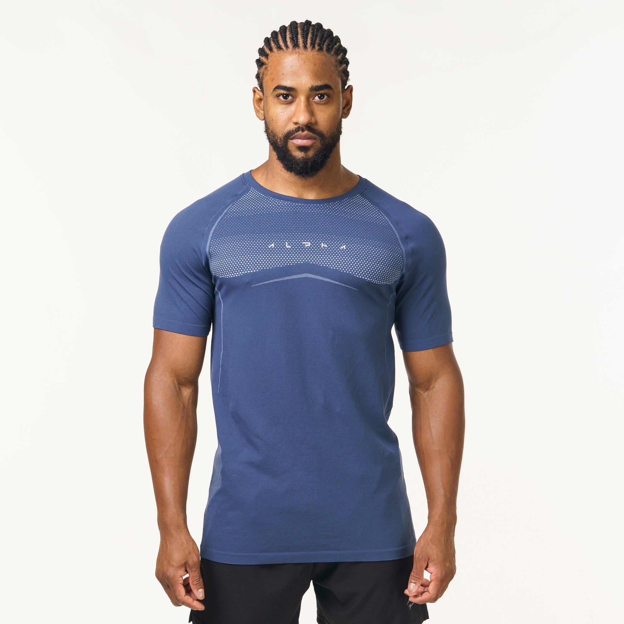 Camiseta Apex Dry Evolution Marinho - Sem Costura
