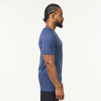 Camiseta Apex Dry Evolution Marinho - Sem Costura